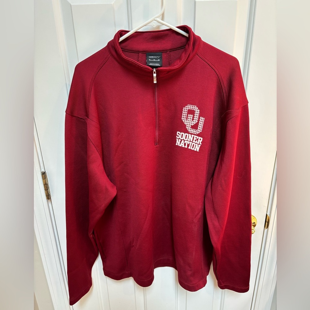 Nike Golf Oklahoma Quarter Zip Men’s